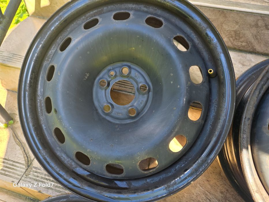 Felgi 16 Fiat Doblo Tipo 500L Opel Combo D 5x98 ET36,5