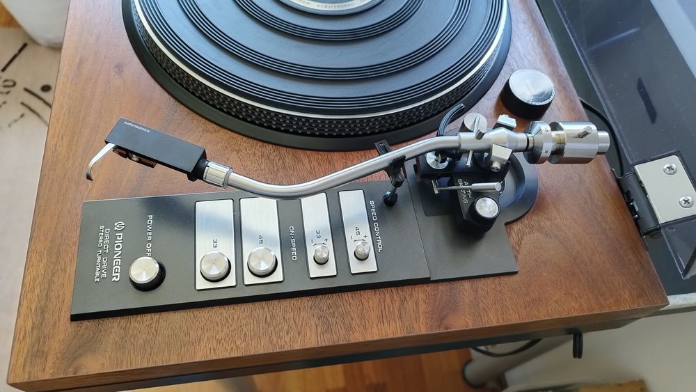 Gramofon  Pioneer pl 71 najwyższy model