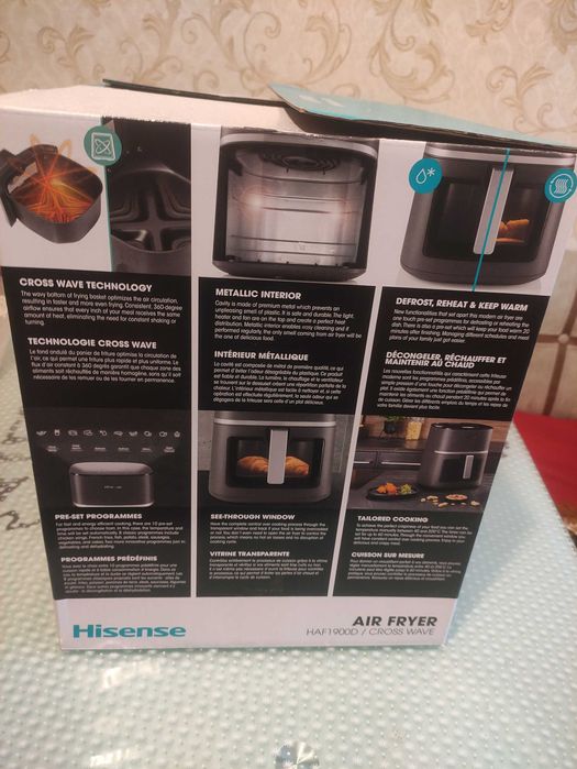 Аерогриль Hisense
