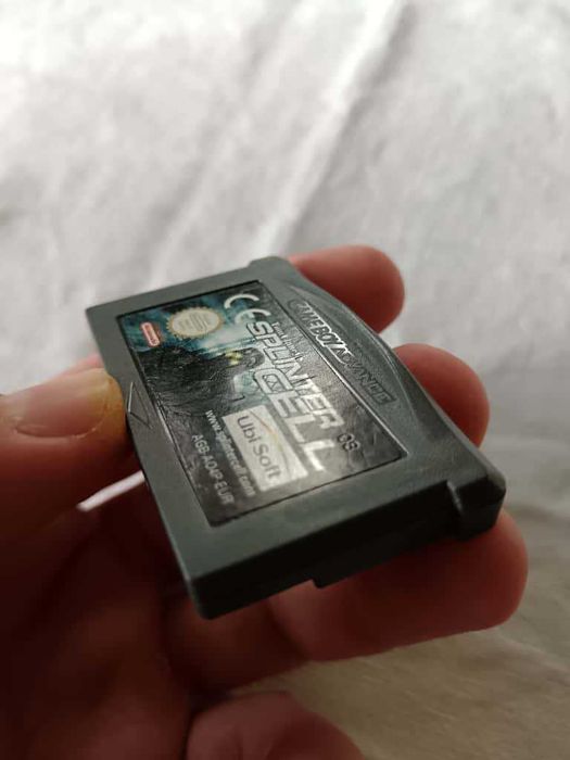 Tom Clancy's Splinter Cell [Nintendo Game Boy Advance, 2003] Loose