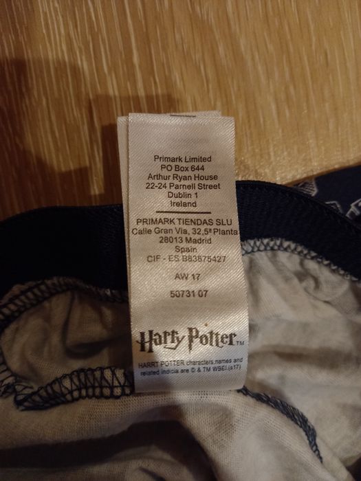 Bokserki/spodenki Harry Potter rozmiar S
