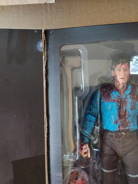 The Evil Dead - Bloody Ash & Cheryl Williams 7” Scale Action Figure (2-Pack)