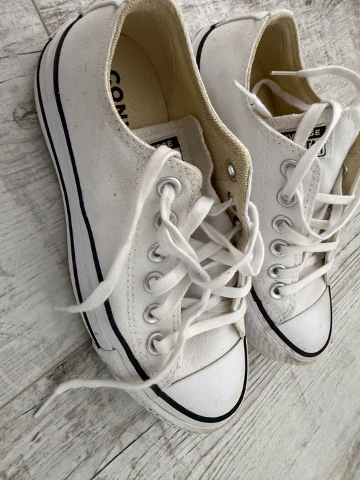 Trampki na wysokiej podeszwie Converse