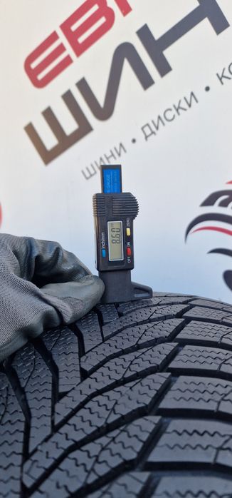 Зима 235/45/R18 4шт 8.6 мм Nexen Winguard Колеса Резина Шини Склад