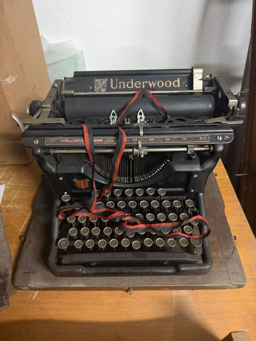 Máquina de escrever Underwood