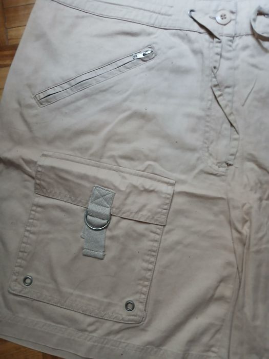 Calções  La Redoute T:48 bege