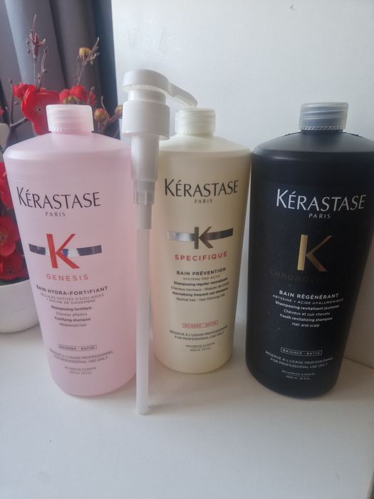 Sprzedam szapony kerastase 1L