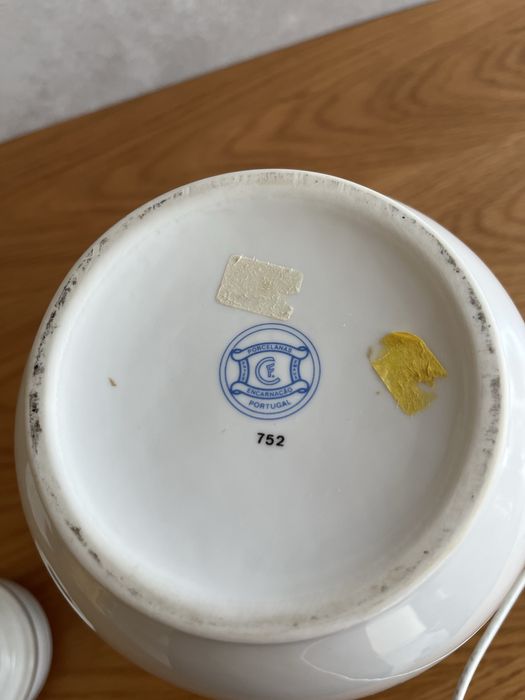 Pote 30cm Porcelanas Encarnação