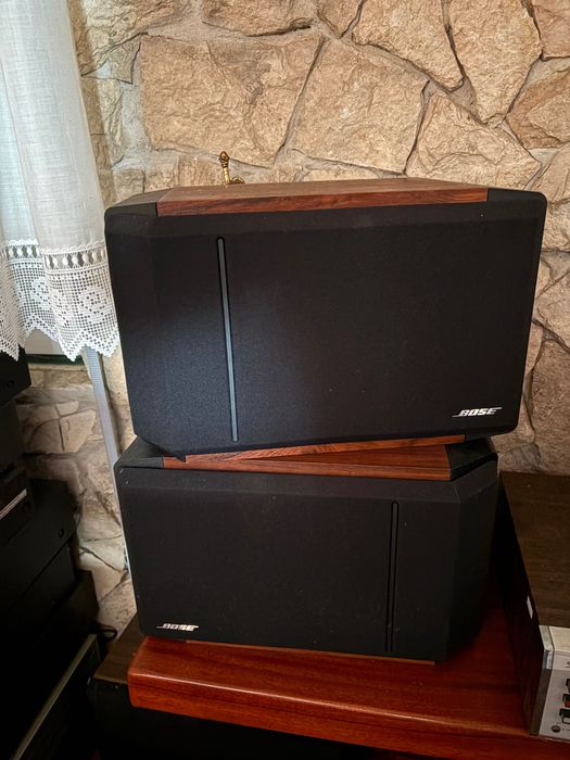 Vendo colunas Bose 301 Serie IV