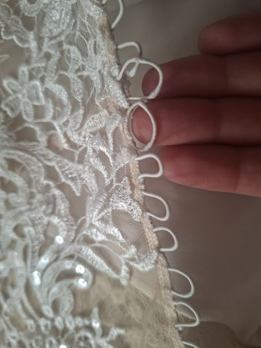 Suknia ślubna typ księżniczka rozmiar M