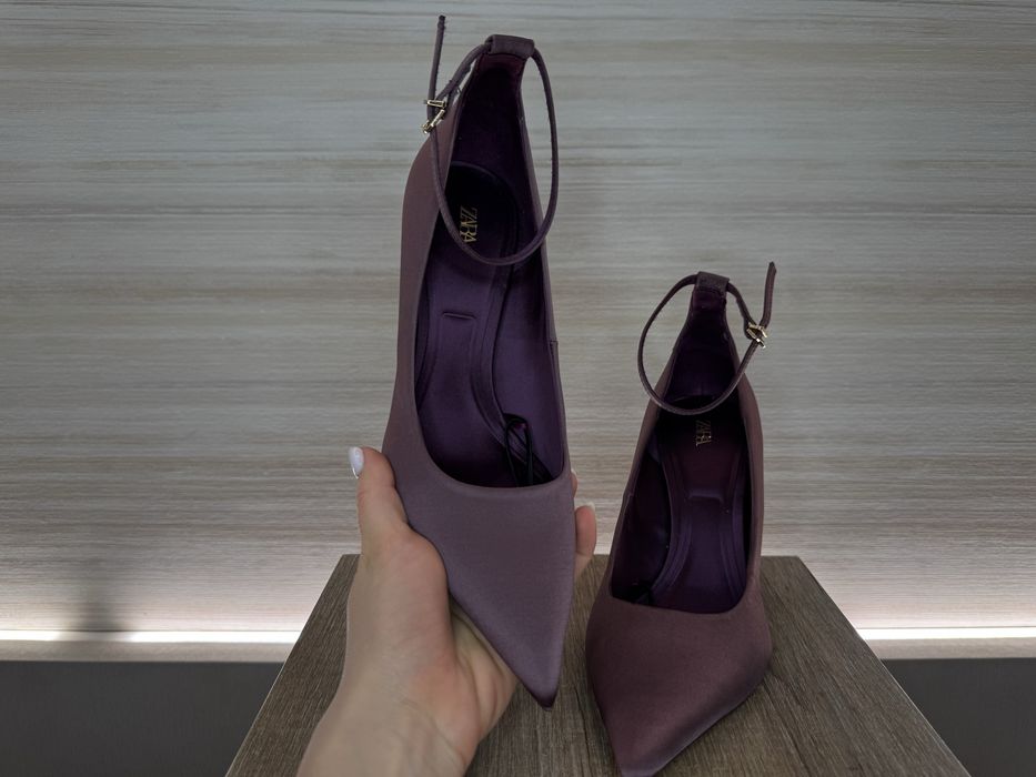 Туфлі човники Zara. Нові, 38розмір/ 25см