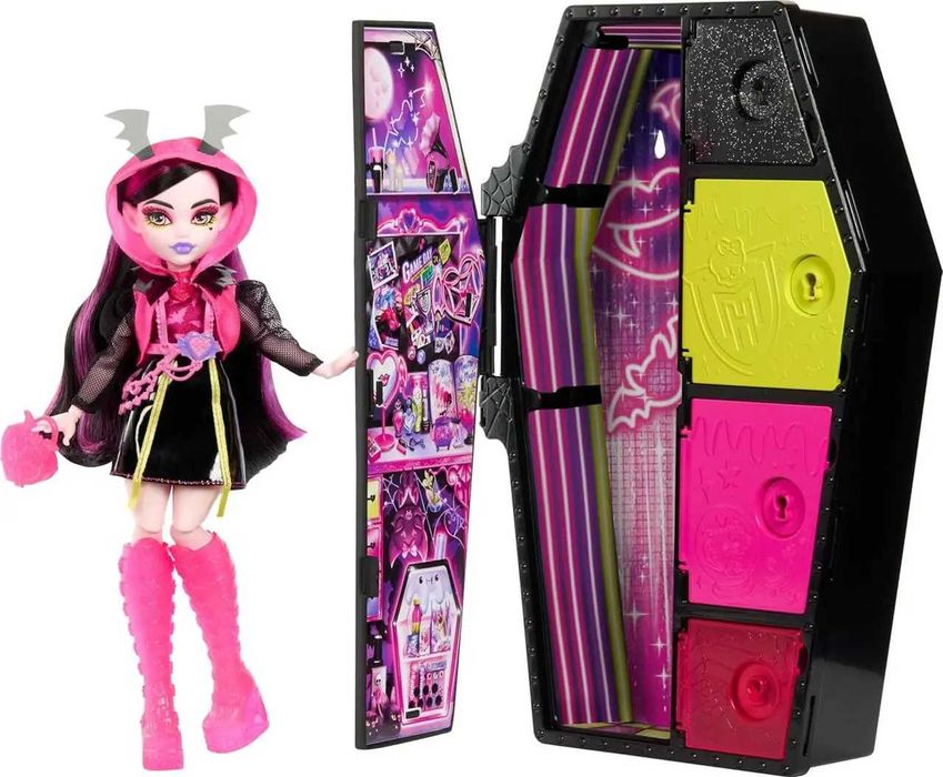 Ляльки Монстер Хай Monster High Skulltimate Secrets Neon Frights