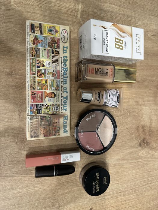 Zestaw kosmetyków Wibo, the Balm, Hean