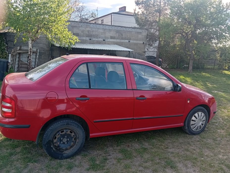 Skoda fabia 1.2.