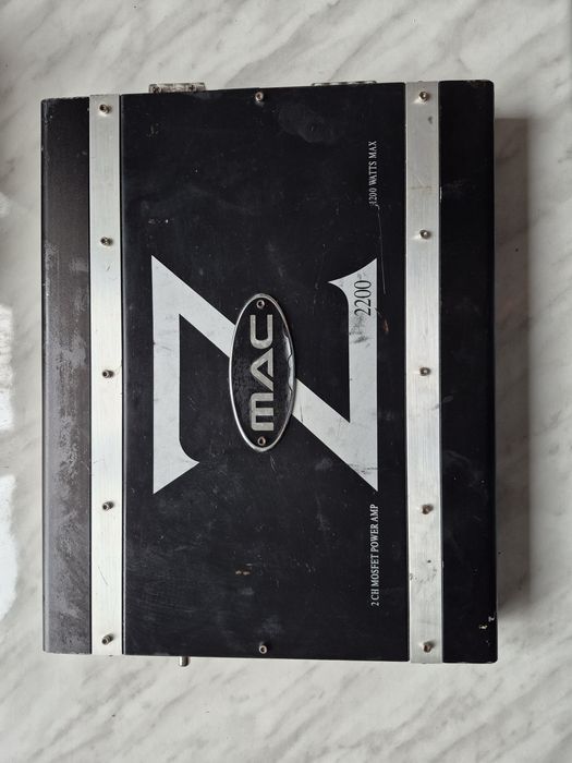 Підсилювач Mac Audio Z 2200, 1200 Ватт (2-канальний)