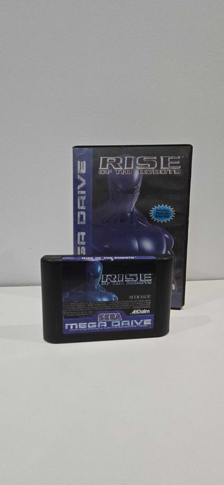 Rise of the Robots SEGA Mega Drive64741323298946121