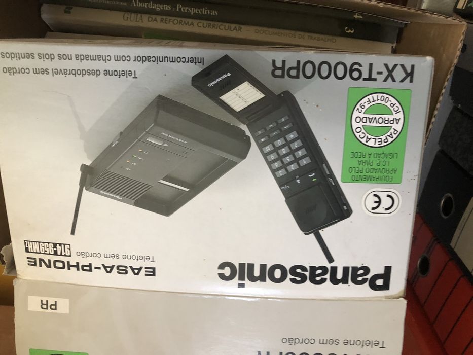 Telefone antigo panasonic