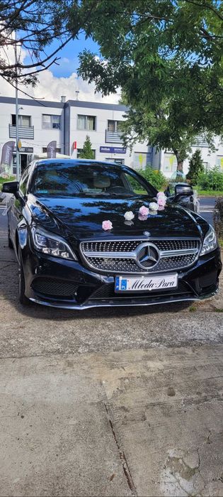 Auto do Ślubu Mercedes S i Cls