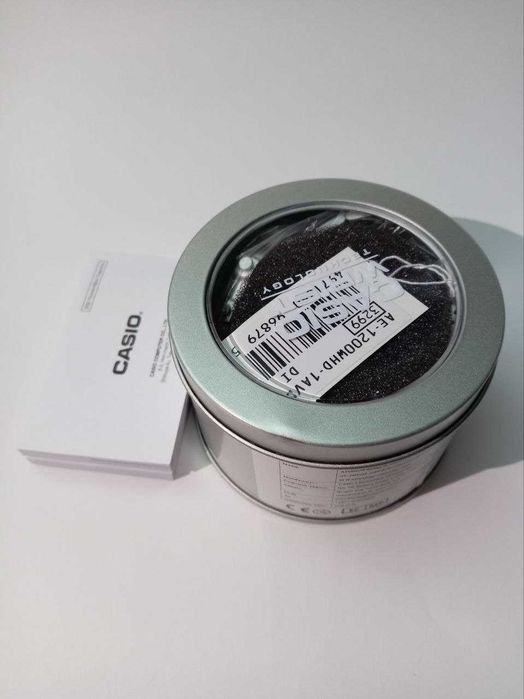 Часы Casio W-218HD-1A/ AE1200WHD1A (новые)