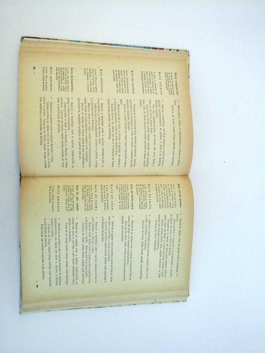 Doces Familiares (Maria Olímpia Areal) Edições ASA 1959