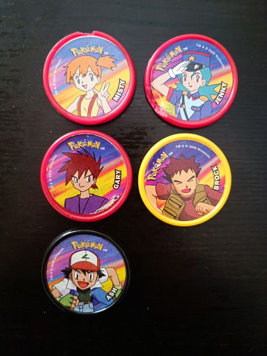 Master tazos pokemon