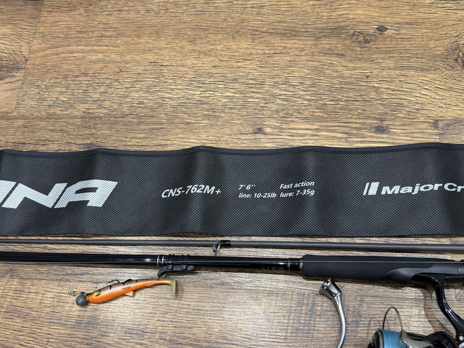 Major craft ceana cw 7-35 gr dł 228 cm
