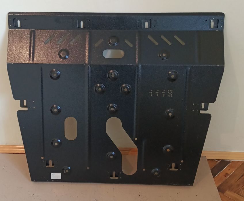 Захист двигуна і радіатора Джип Черокі трейлхок, рестайл 2019Кольчуга