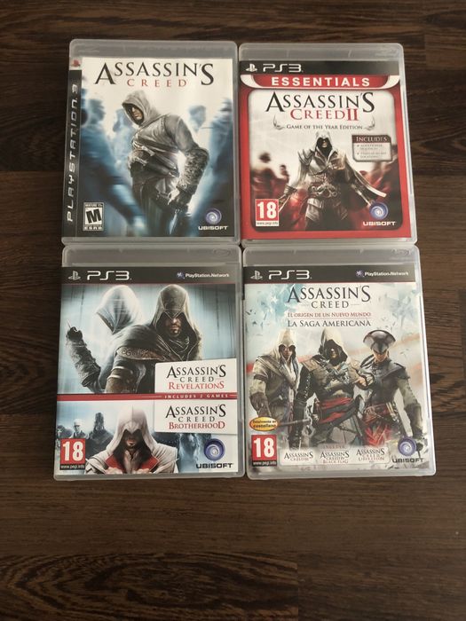 Assassin creed coleção