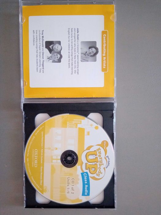 CD everybody up Starter 2nd edition Oxford