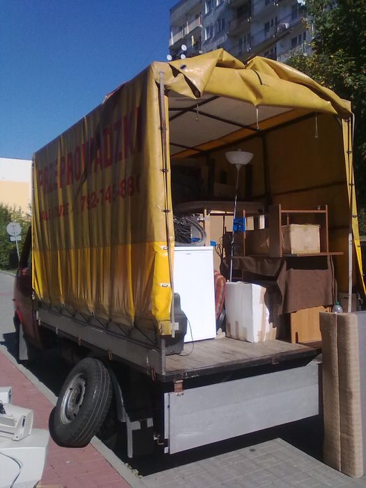 Tanio i solidnie!!! Przeprowadzki, ekspresowe utylizacje. F.H.U. ROCH