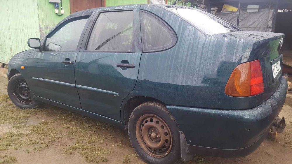 Продам Volkswagen Polo 1.4 газ бензин тільки переоформлення обмін мото