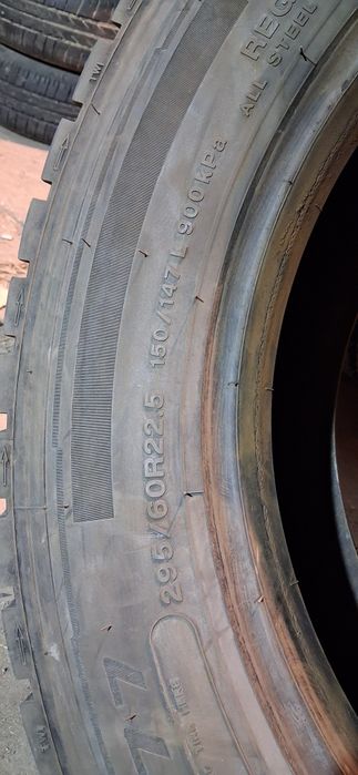 Opony 295/60R22.5 Napedowe