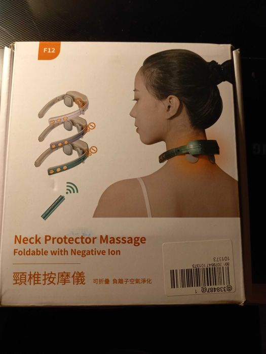 Przyrzad do masazu szyi