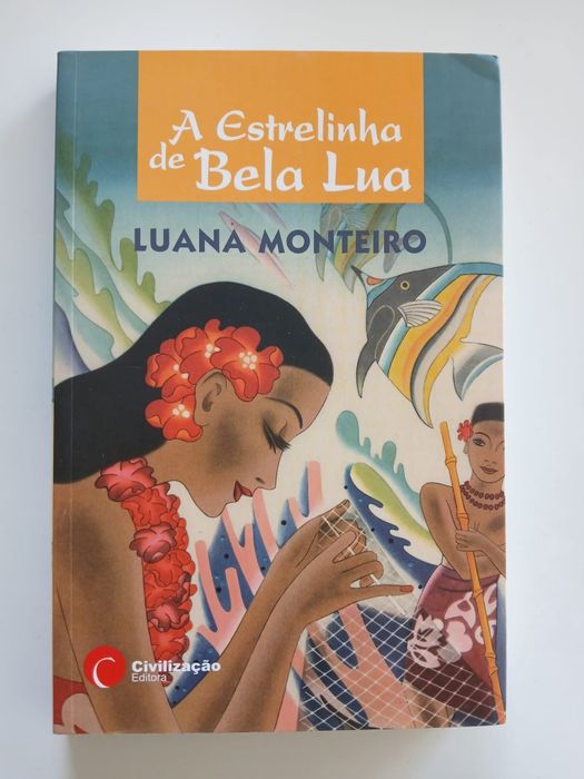 Livro "A Estrelinha da Bela Lua"