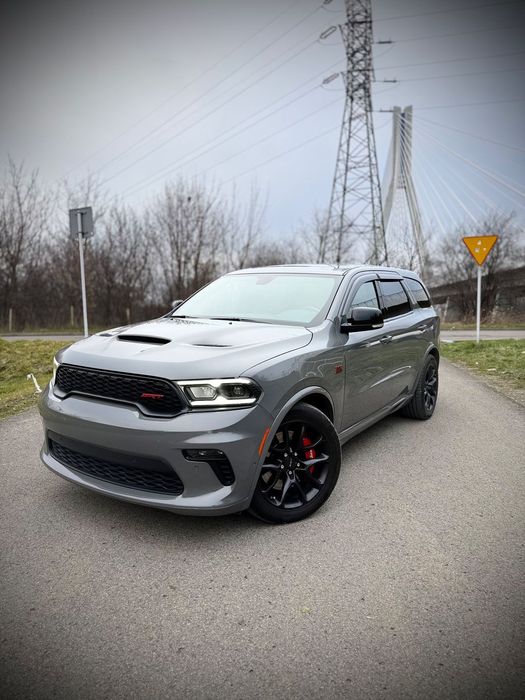 Dodge Durango Dodge Durango SRT 6.4 HEMI faktura Vat marża leasing