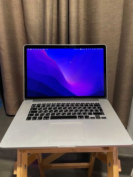 MacBook Pro Retina, 15-inch, Mid 2015, 512GB SSD, 16GB RAM