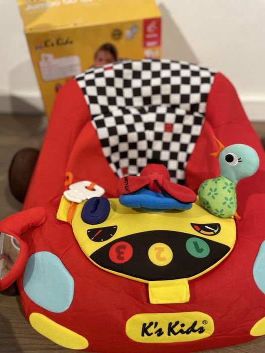 Siedzisko sensoryczne auto jumbo go go