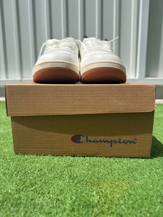 Tênis Champion Branco Unissexo - Novo | Estilo Casual | Tamanho [40]