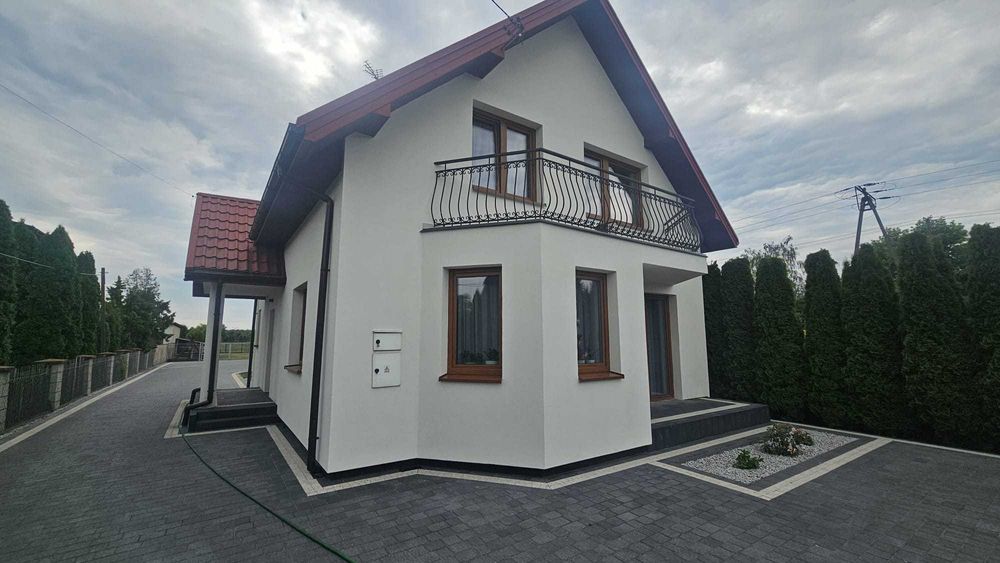 Elewacje, docieplenie budynku