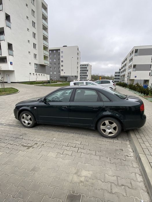 Audi A4 B7 2.0TDI 140KM Quattro Zadbane