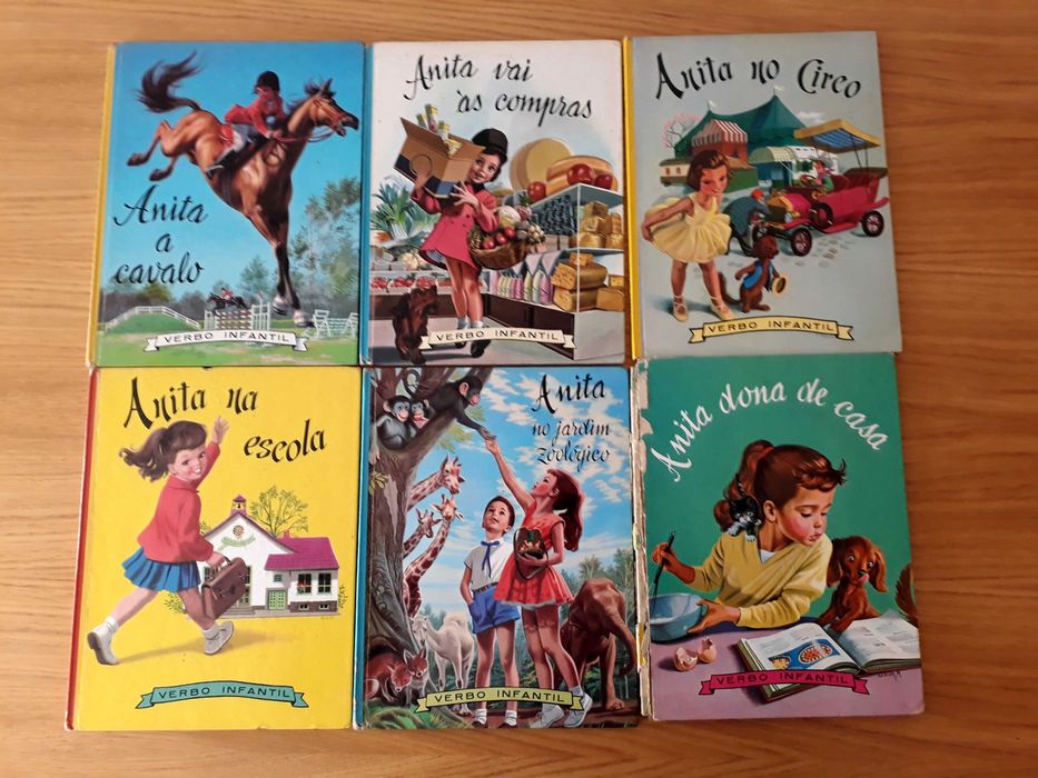 Livros Verbo Infantil