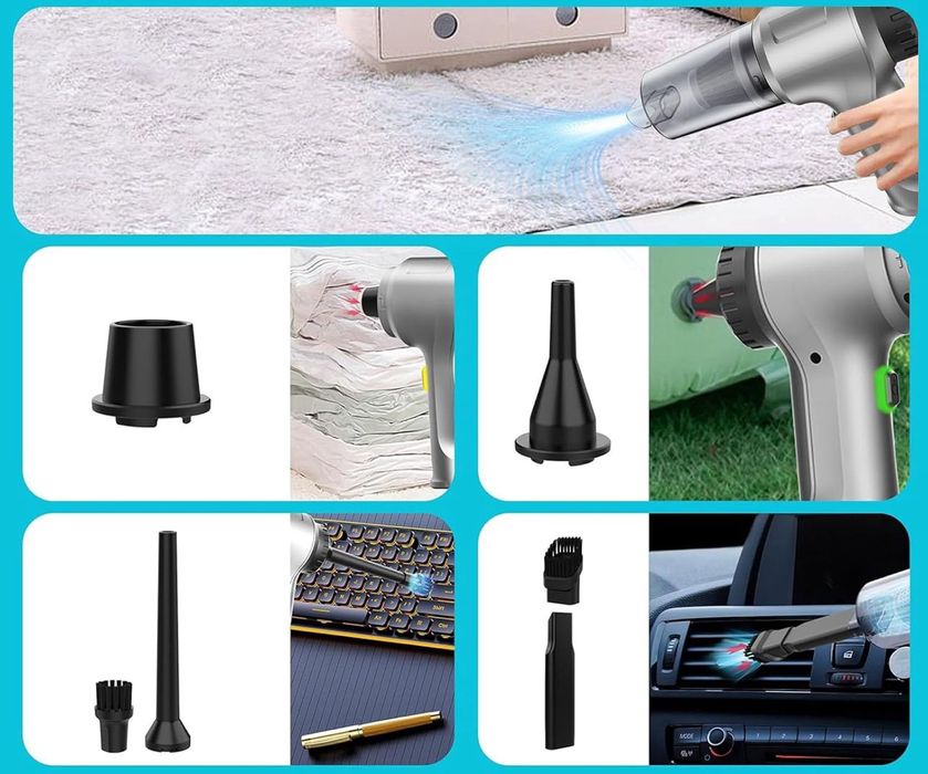 KITBEZN Aspirador de mão