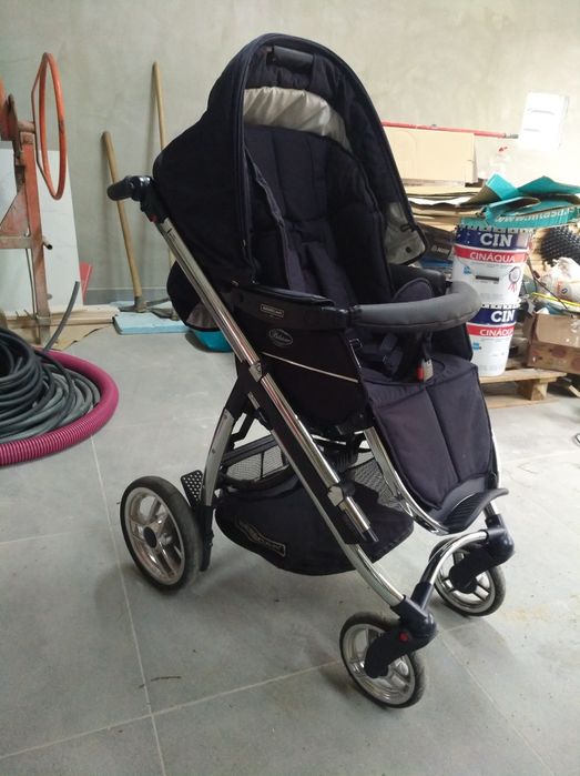 Carrinho de bebé trio Bebécar