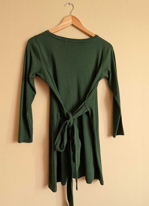 Zielona sukienka Young Ladies by Carry Young 36 [S]