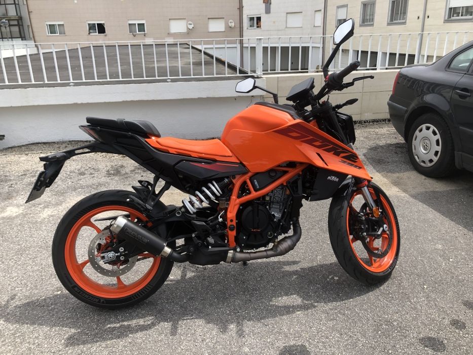 KTM duke 390 2k24