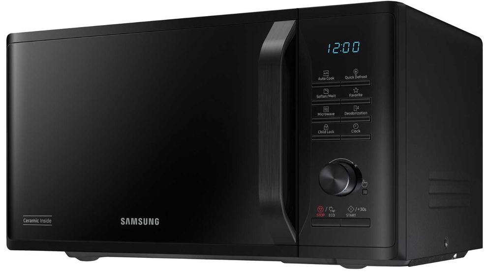 Micro-ondas Samsung MS23K3515AK (23L - Preto)
