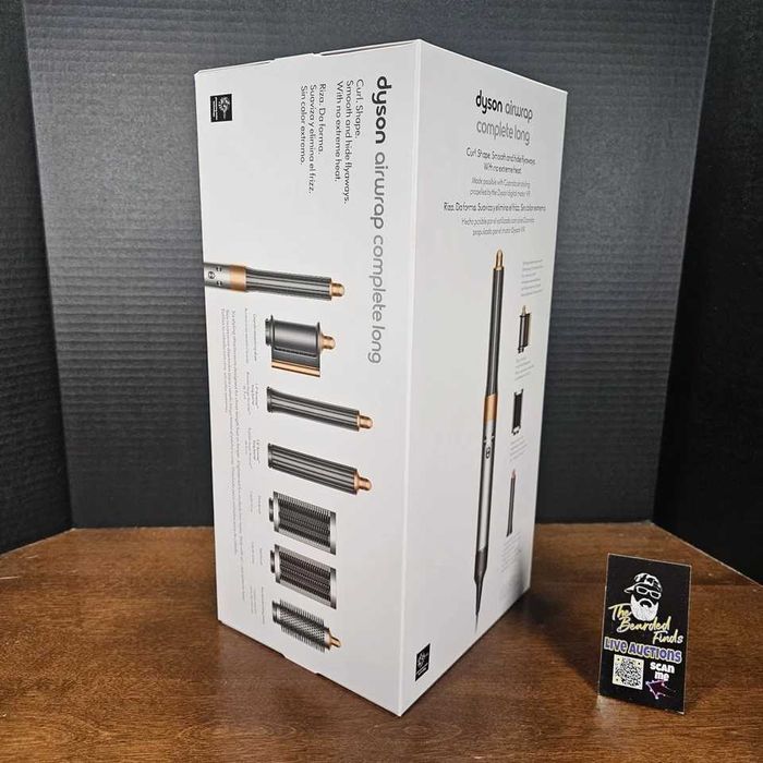 NOWE - Lokówka Dyson Airwrap Multi-Styler Complete Long HS05