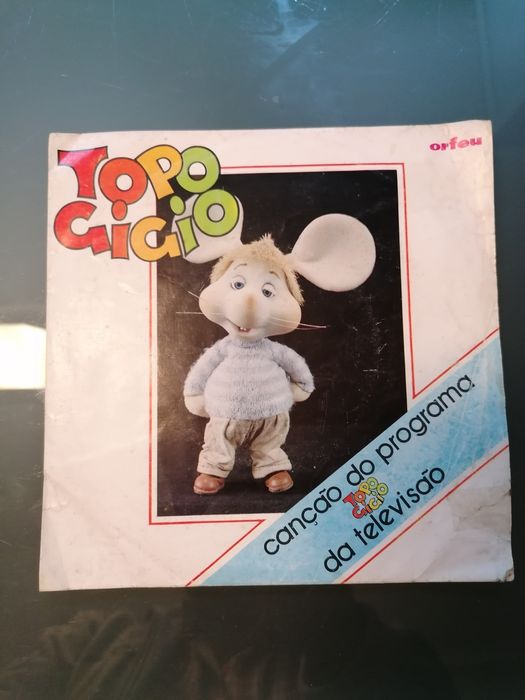 Vinil Topo Gigio