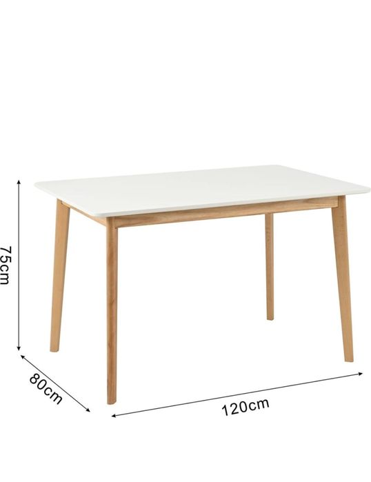 Mesa + 4 cadeiras NOVO