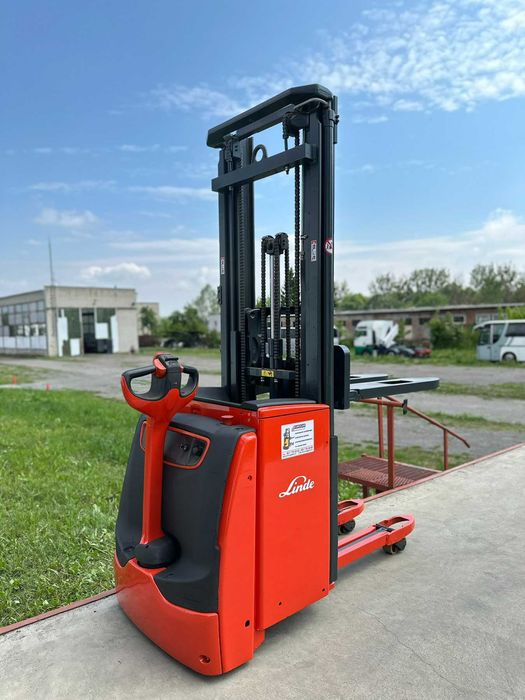 Штабелер Навантажувач Електро 1364 Linde L14 1,4т 530 см 2018